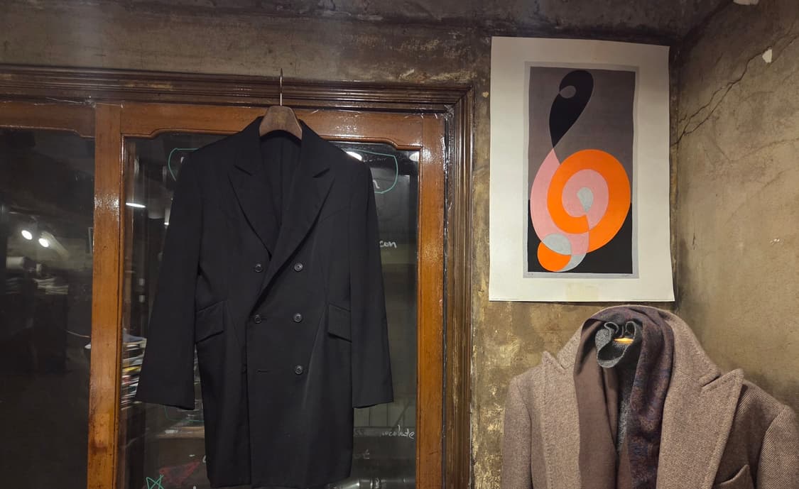 요지 야마모토 아방가르드 코트 상품이미지1