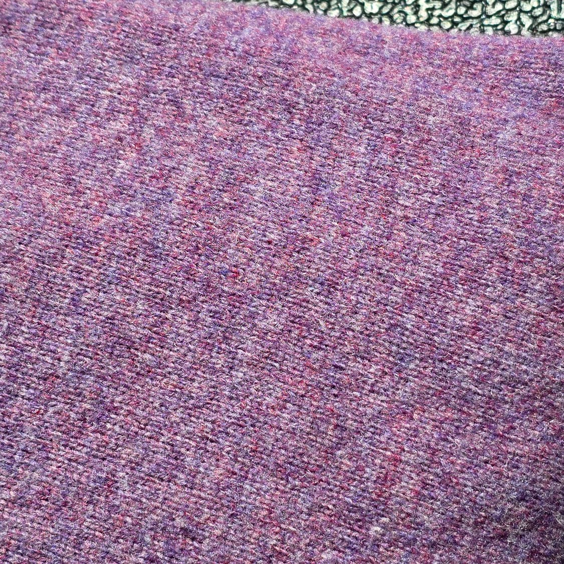 울 100 유니클로 퍼플 반팔 니트 상품이미지8