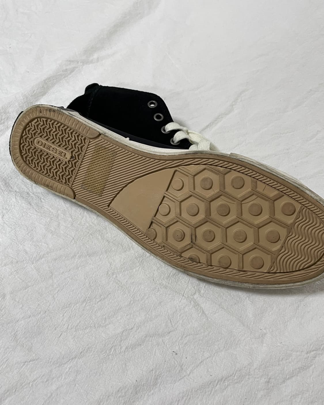 Diesel High-top Suede Sneakers 상품이미지5