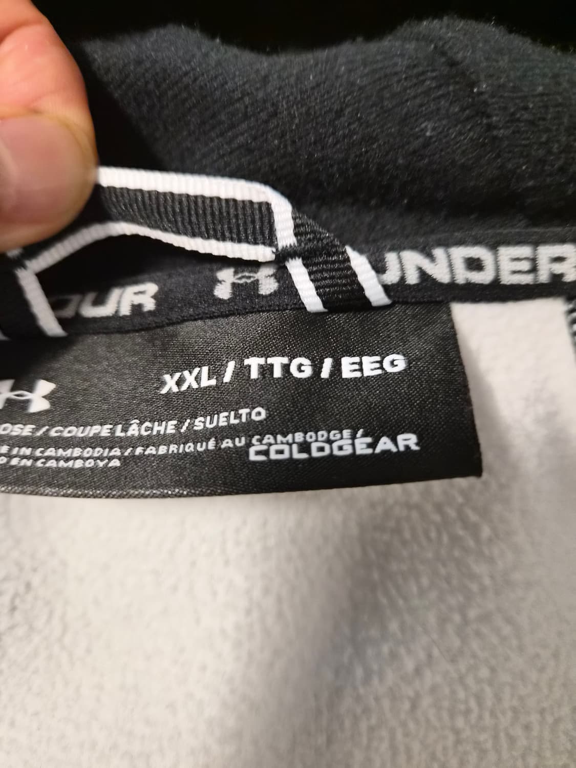 언더아머(Under Armour)의 남성 UA 에센셜 스톰 스웨킷(Ess 상품이미지7