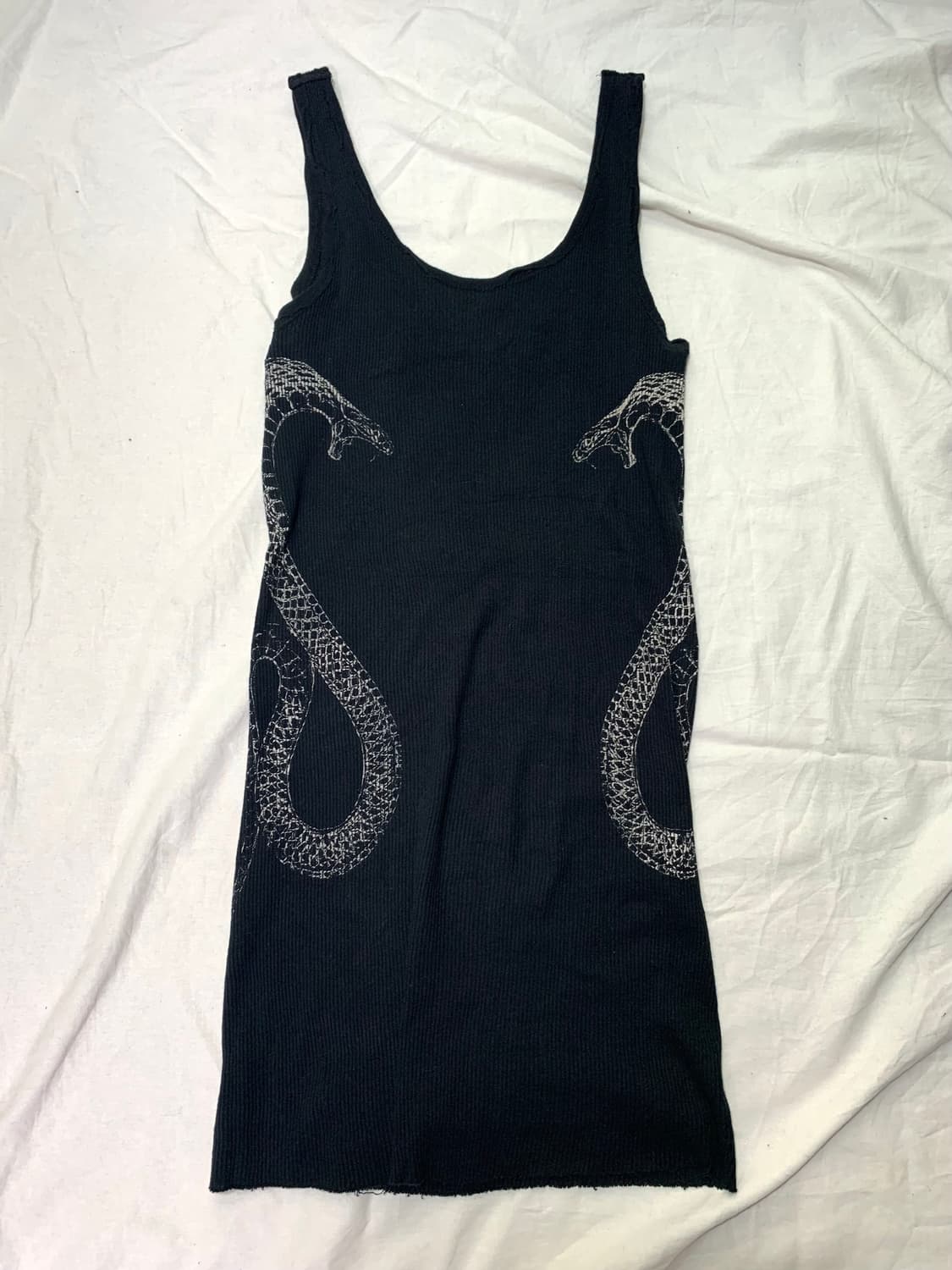 Sly snake print tank top  상품이미지1
