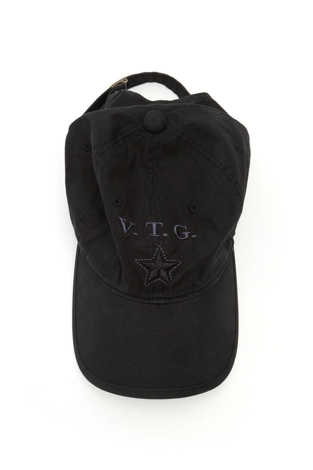  VTG Star Cap Washed black 상품이미지1