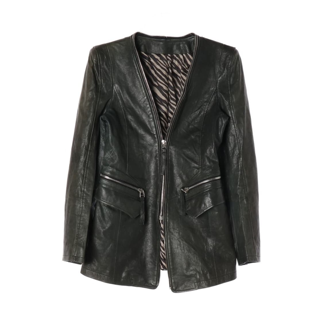 빈티지 양가죽 집업 자켓 55 상품이미지1