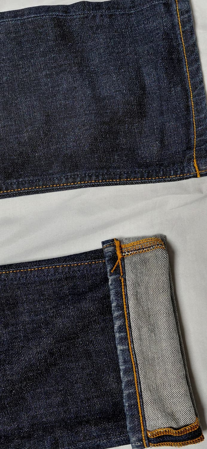 [정품/Nudie jean] 누디진 드라이 에크루 엠보 28x30 상품이미지3