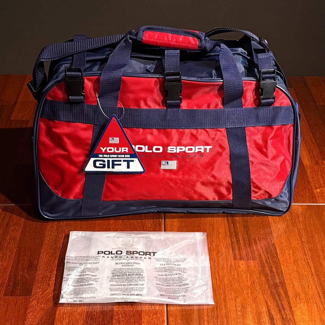 [새상품] 빈티지 폴로 스포츠 더플백 Polo Sport Duffel 상품이미지1