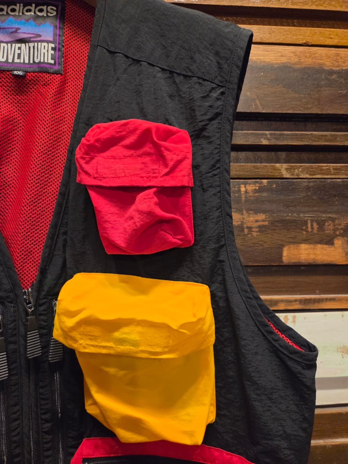 00's 아디다스 어드벤쳐 아웃도어베스트 상품이미지8