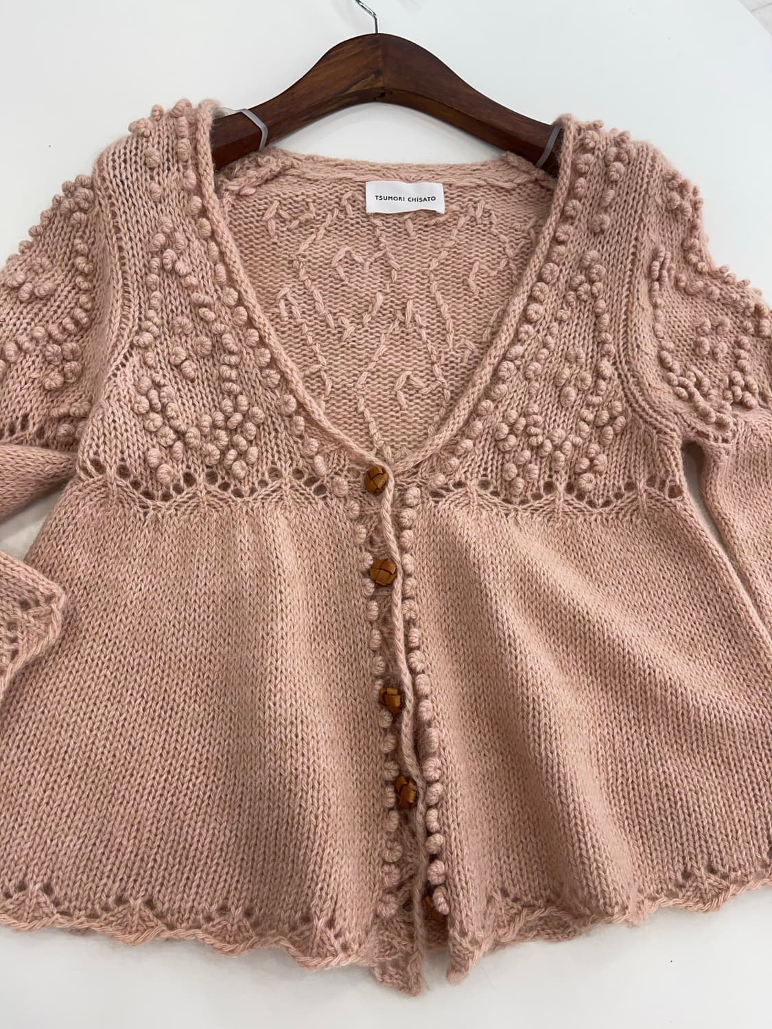 츠모리치사또 가디건 상품이미지7