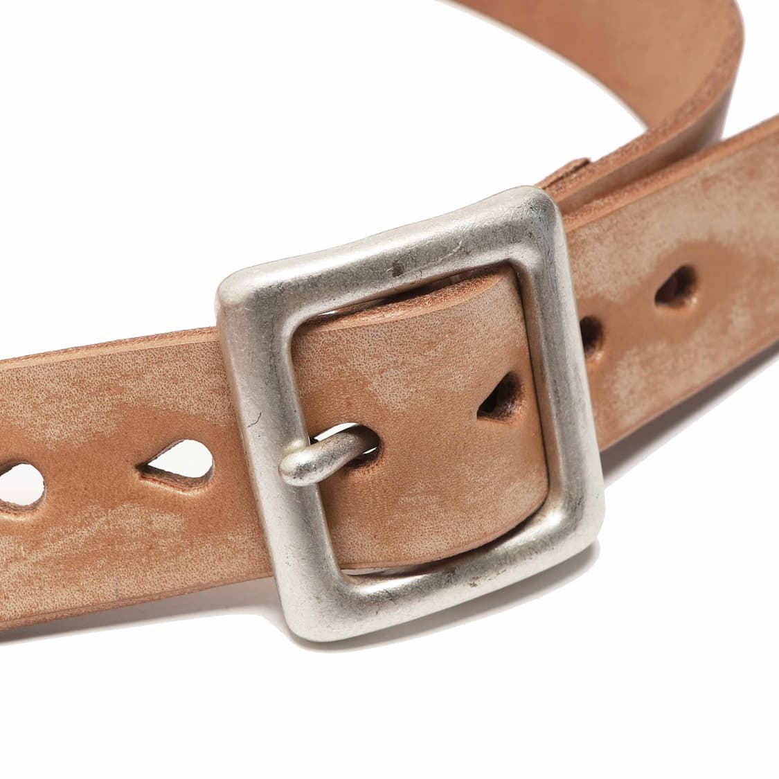 38 풀카운트 6211 와일드 레더 개리슨 벨트 내추럴 상품이미지2