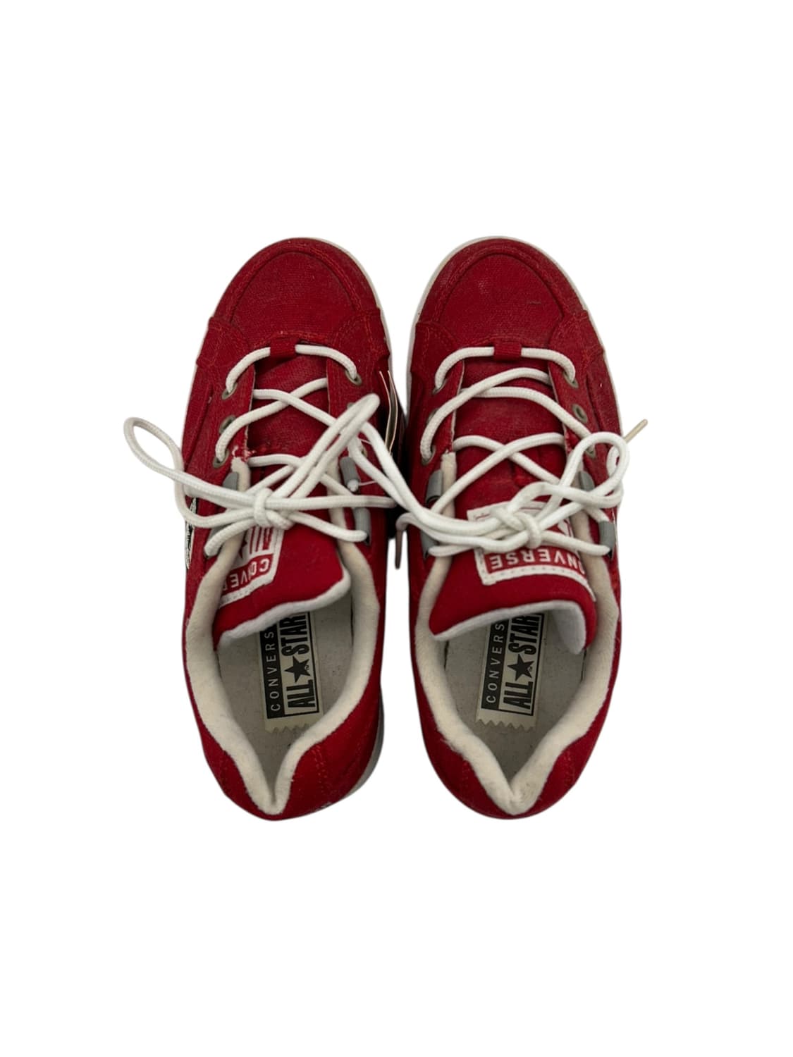 올드 컨버스 레드 스니커즈 상품이미지4