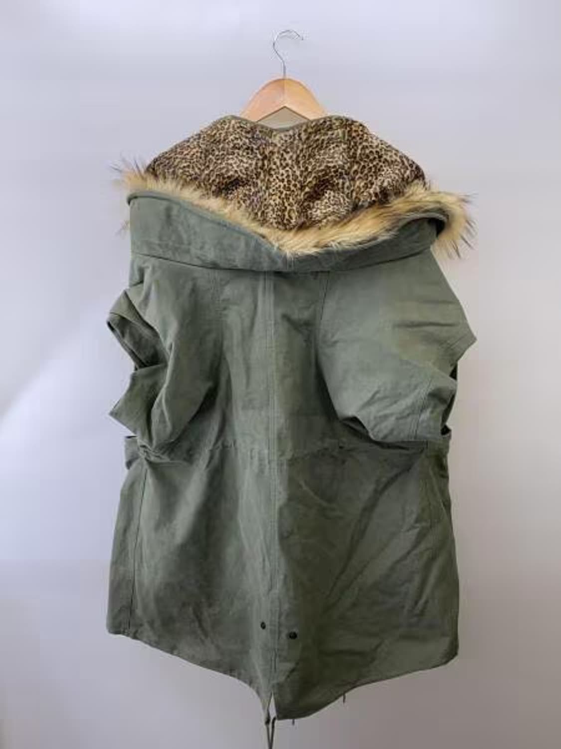 [S] 17aw 준야 와타나베 야상 베스트 상품이미지2