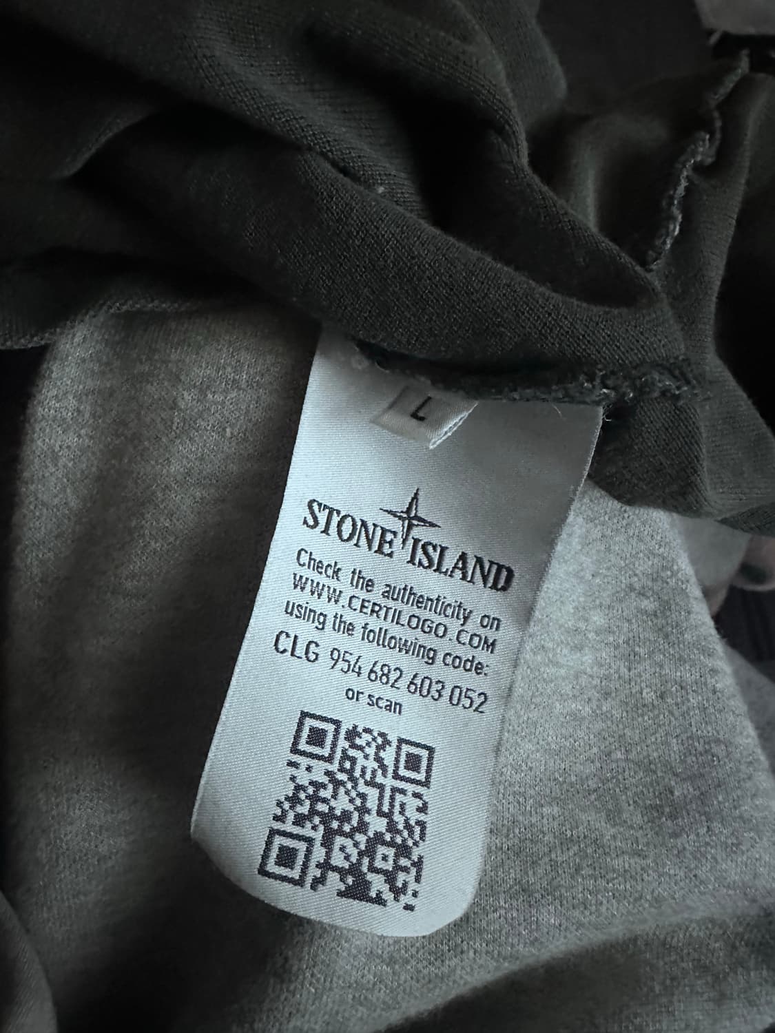 스톤 아일랜드 빈티지 카라티 상품이미지5