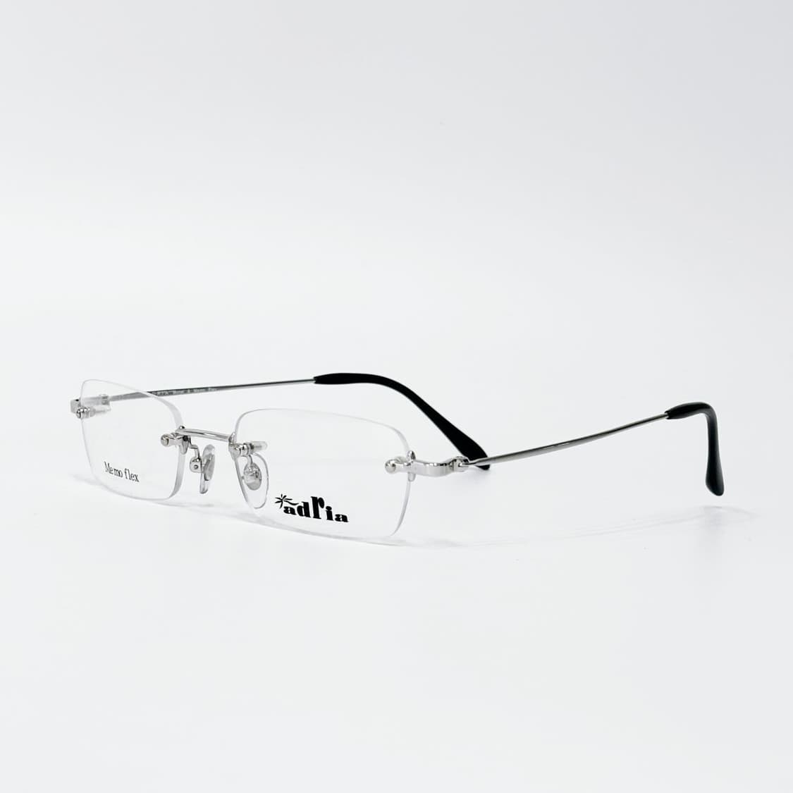 Adria 실버 무테  데드스탁 빈티지안경 상품이미지2