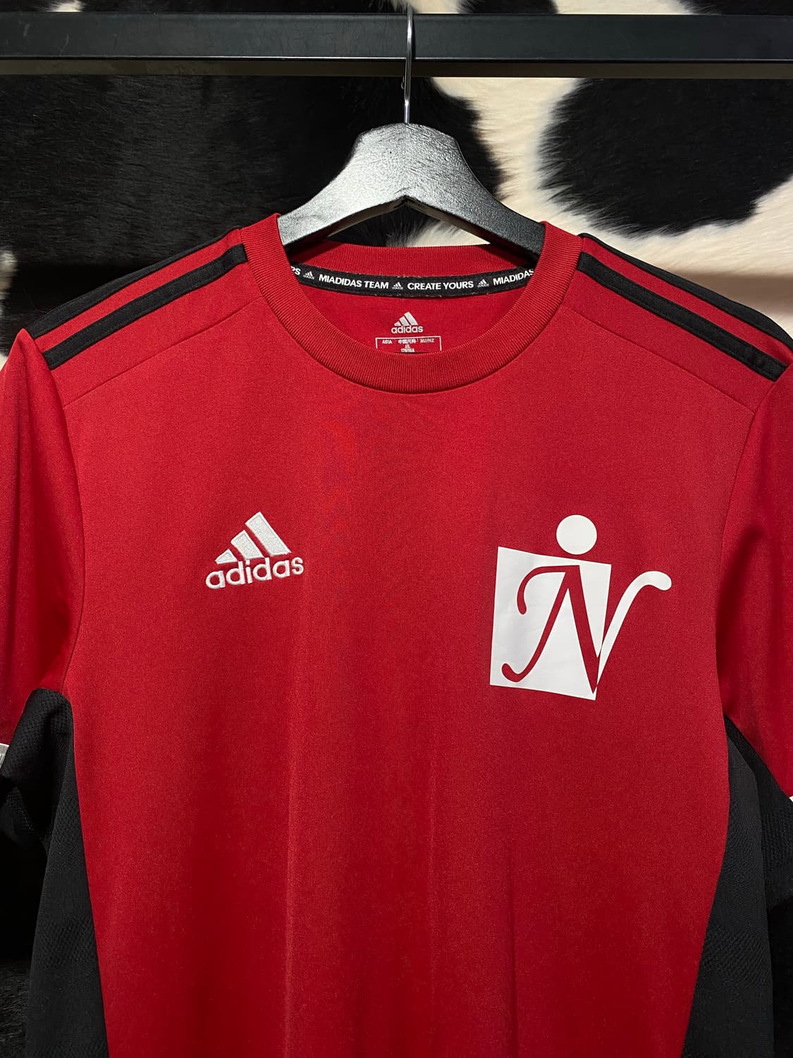 Adidas N 레드 일본 축구부 유니폼 상품이미지2