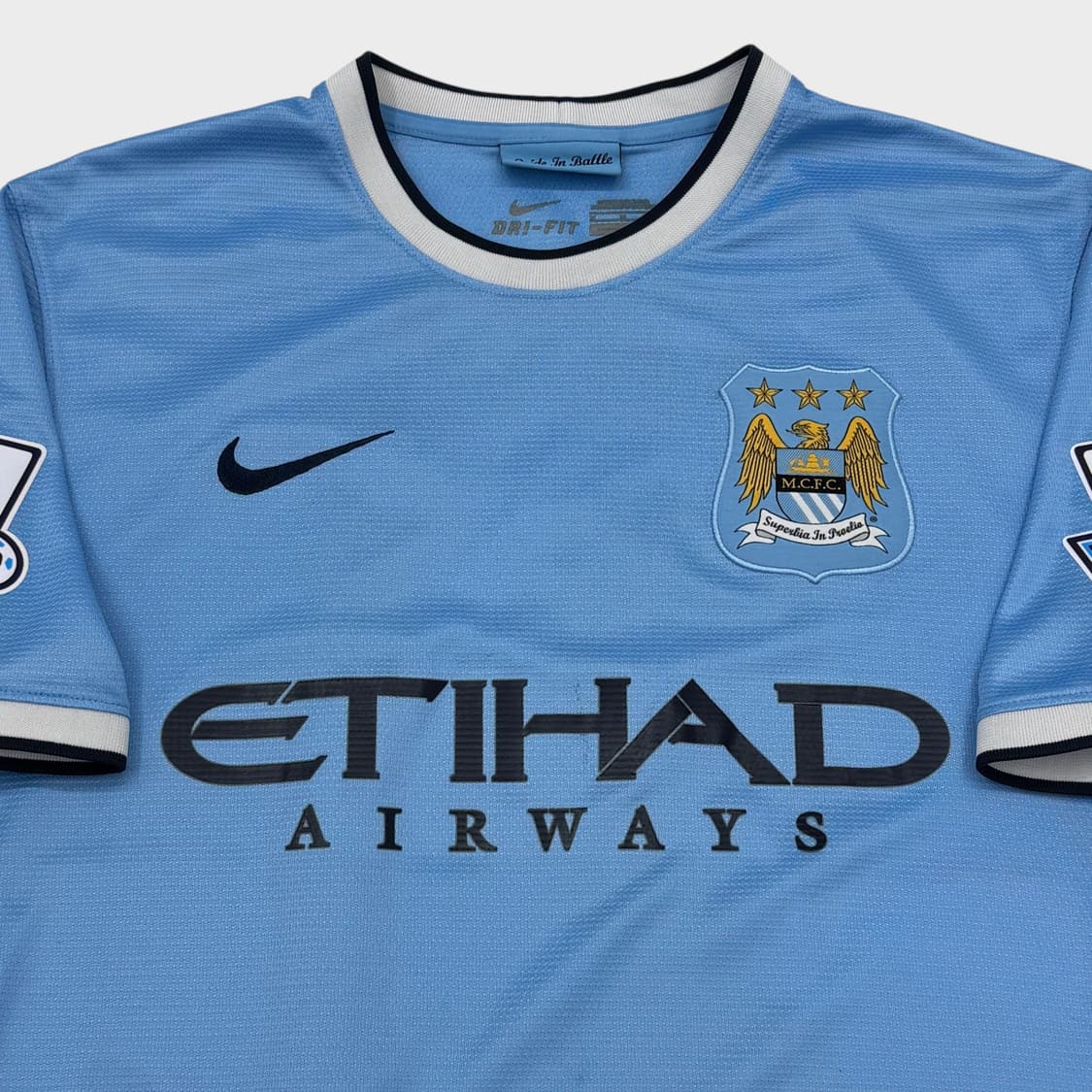 13-14 맨체스터 시티 홈 No.21 다비드 실바 상품이미지3