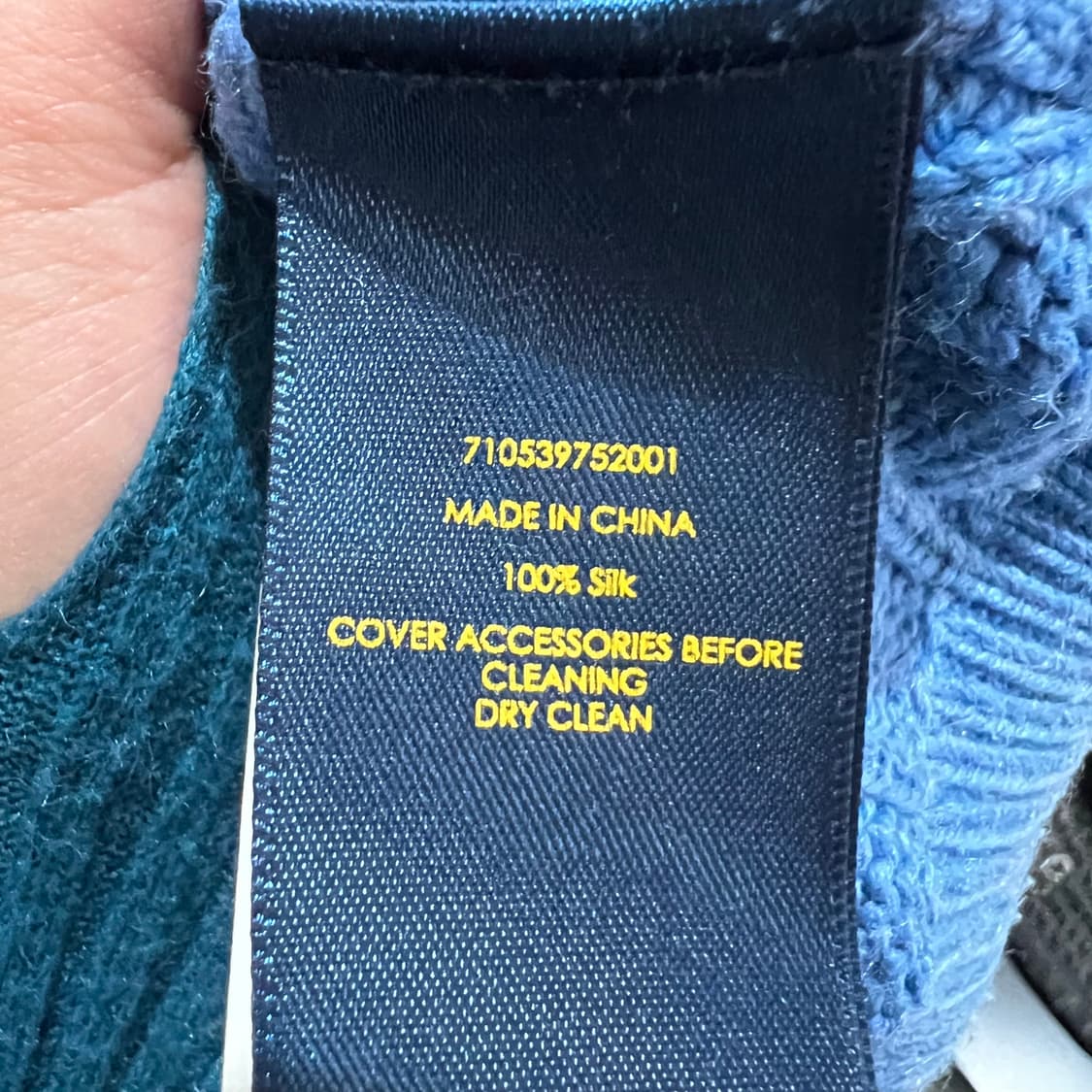 폴로 랄프로렌 반집업 꽈배기 니트 s09331 상품이미지6