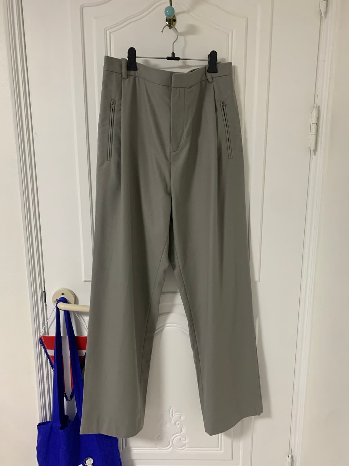 Wool one tuck trousers(new piece) 상품이미지1
