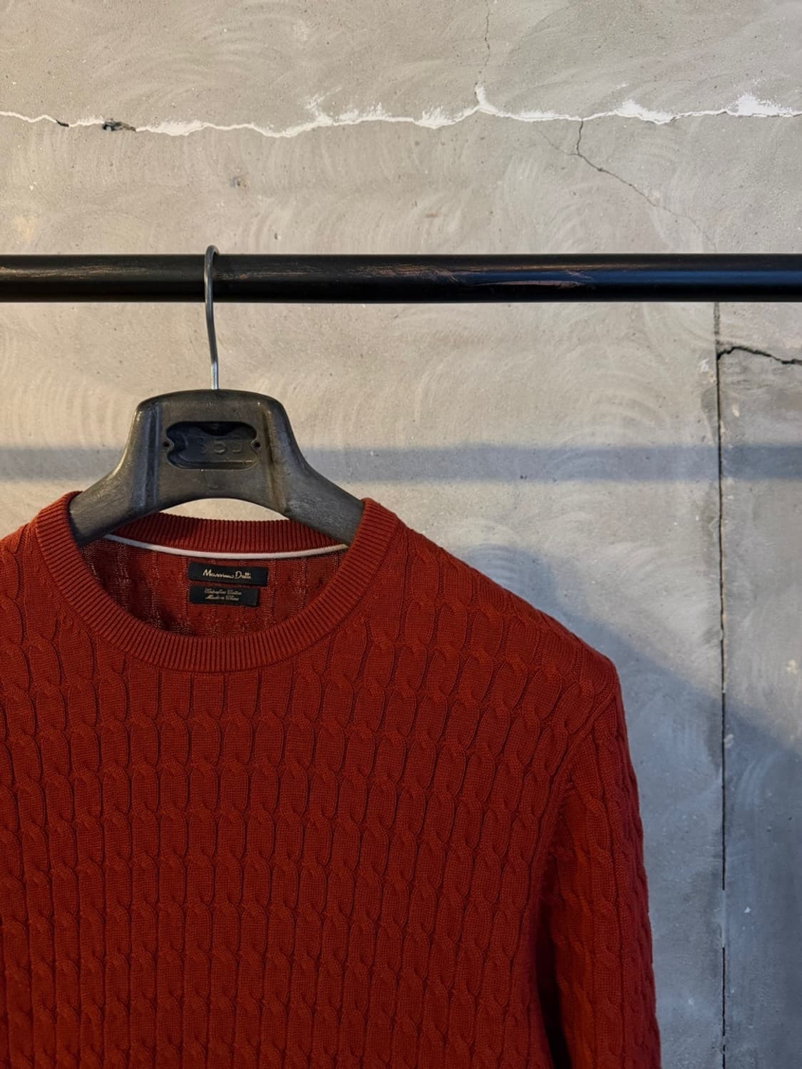 마시모두티 케이블 니트 100 상품이미지3