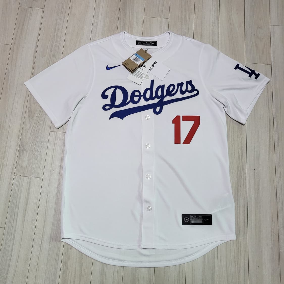 (us m) 나이키 MLB 리미티드 오타니 쇼헤이 LA다저스 홈 유니폼 상품이미지2