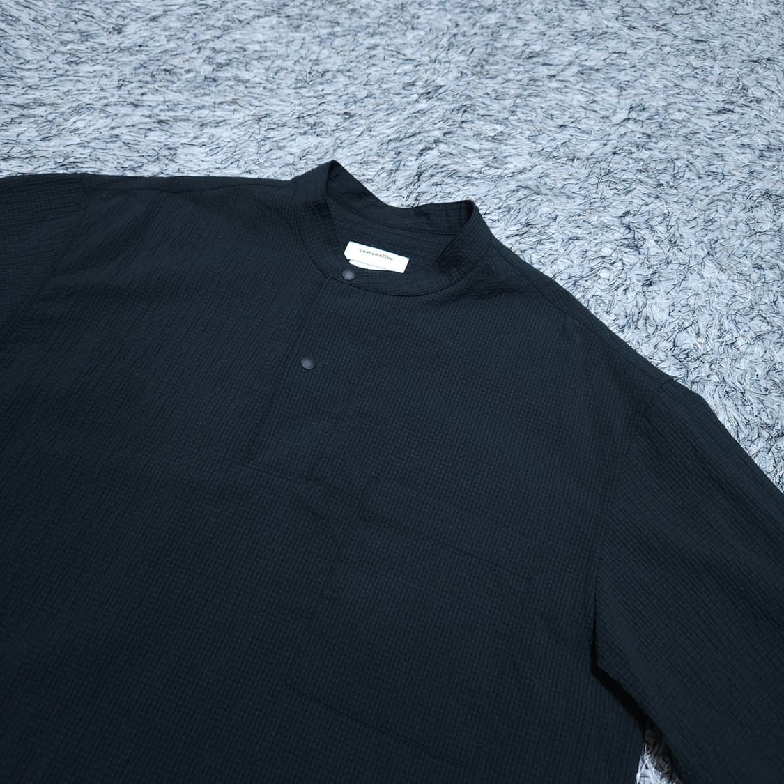 커스텀멜로우)100 남자 7부반팔 나일론셔츠남방 / 왕눈이샵 상품이미지4