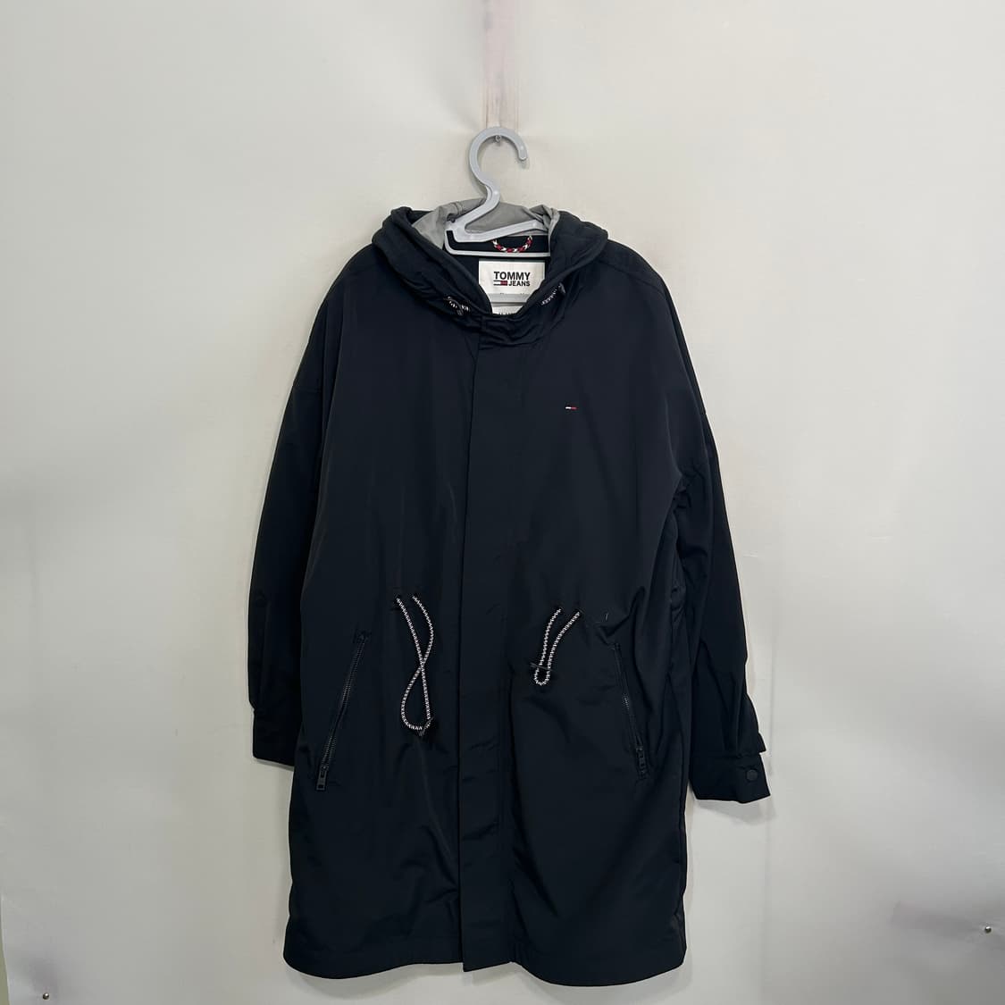타미힐피거 골프 레인자켓 골프 바람막이 M 네이비 상품이미지1