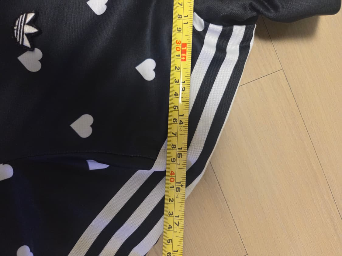 나우아임영맛 하트 도트 아드다스 져지 상품이미지6