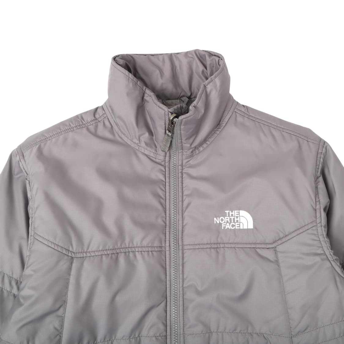 노스페이스 라이트 그레이 퀄팅 자켓 상품이미지2