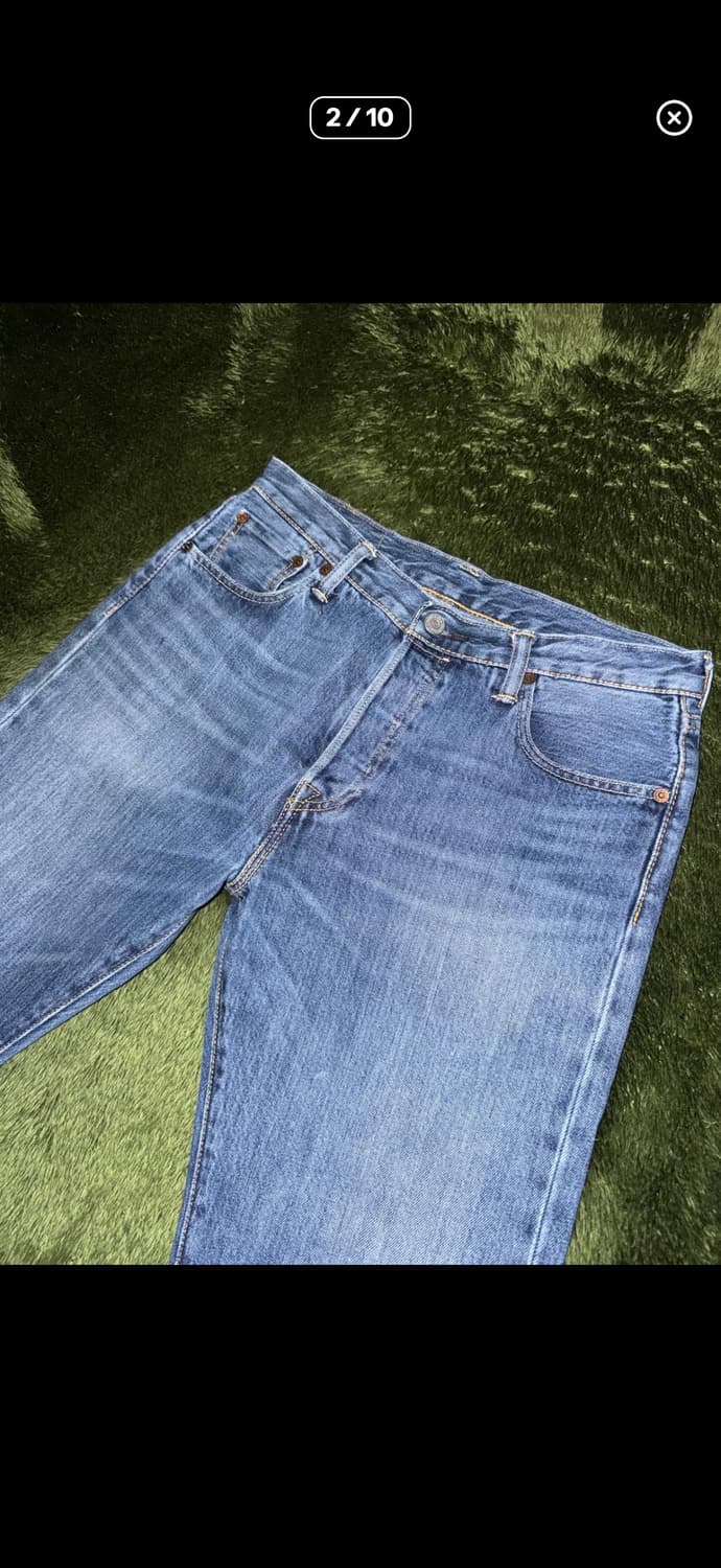 리바이스 501 연청 30 사이즈 상품이미지5