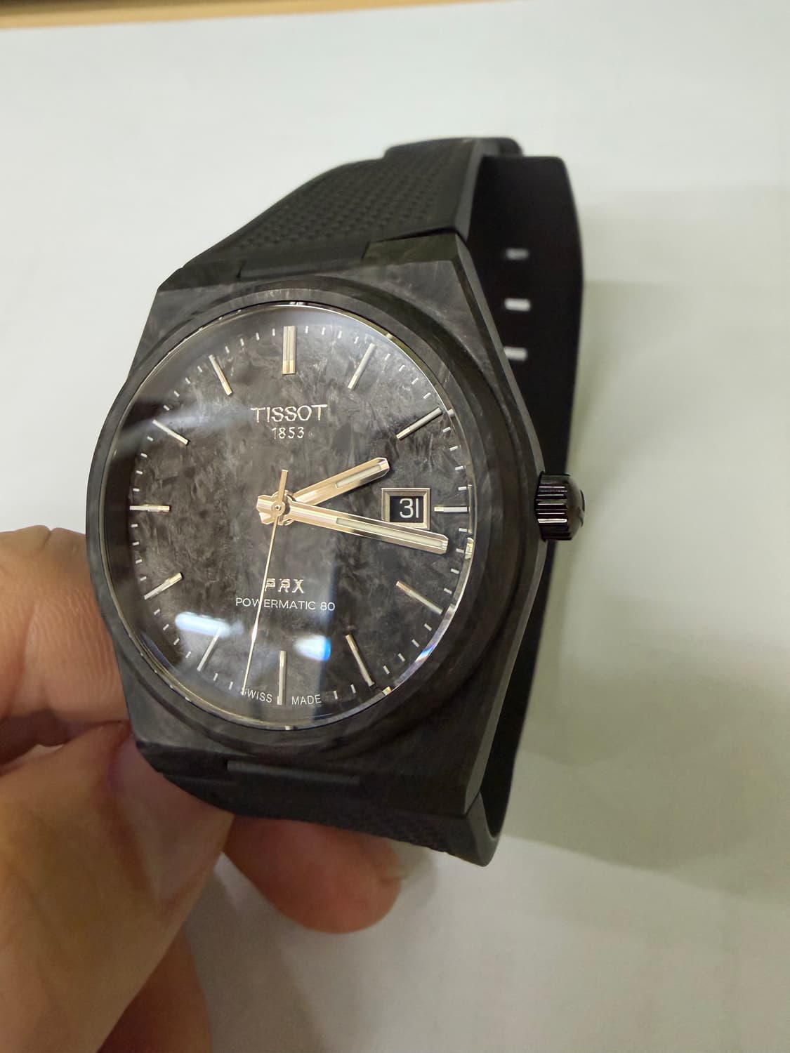[F] 티쏘 PRX 카본 파워메틱 40mm 상품이미지2