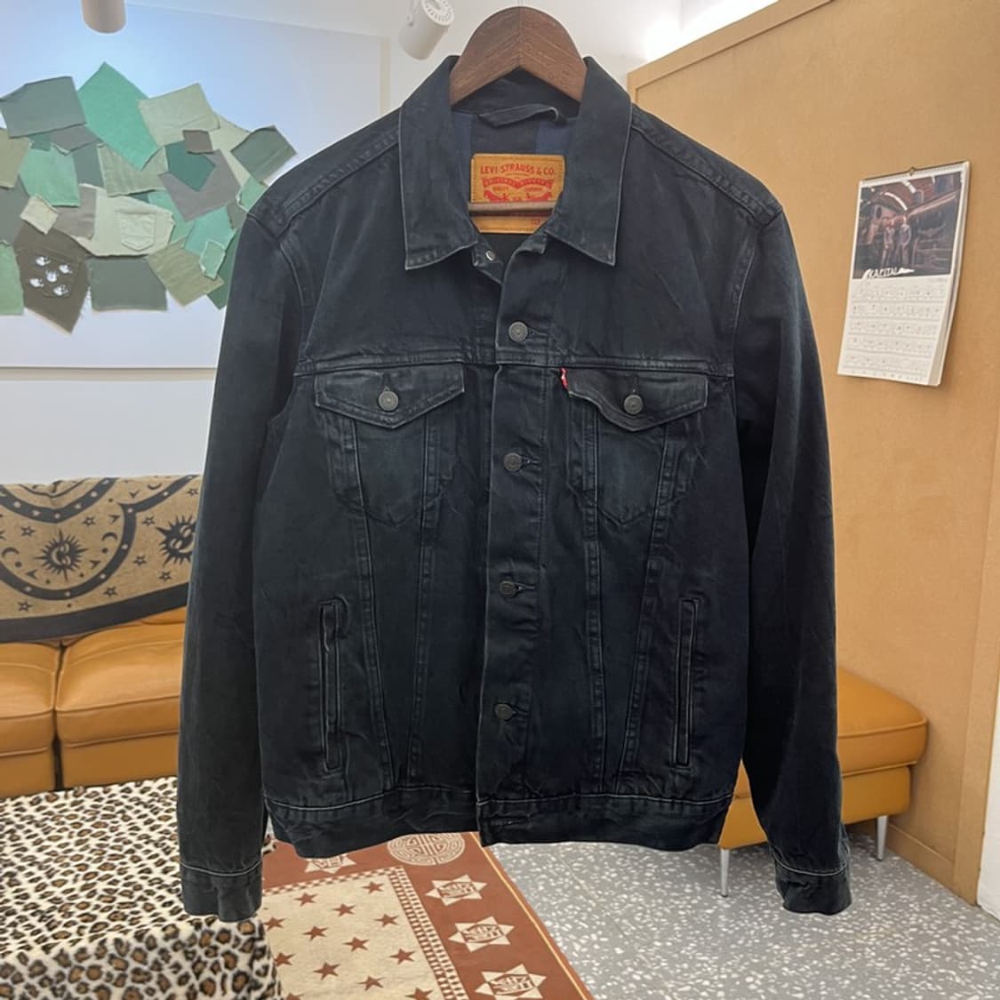 리바이스 올드스쿨 빈티지 컨트리 트러커 데님자켓 M C09754 상품이미지3