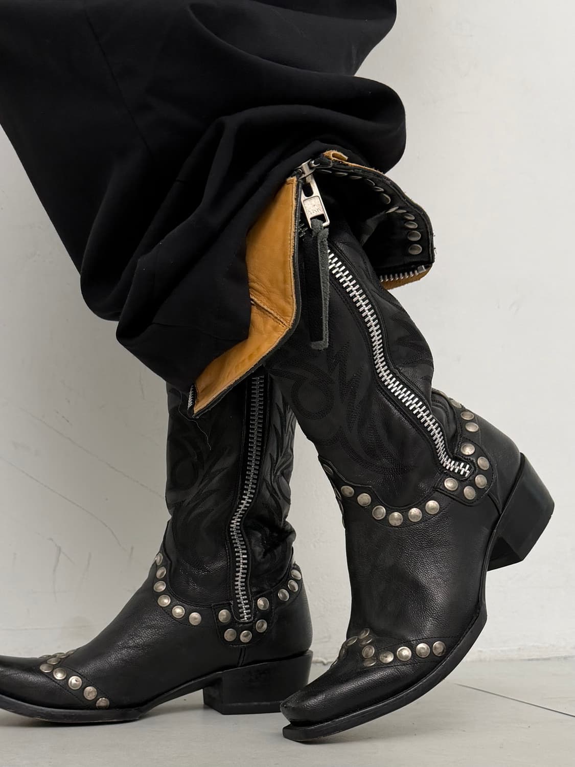 Old Gringo 리벳 웨스턴 부츠  상품이미지2