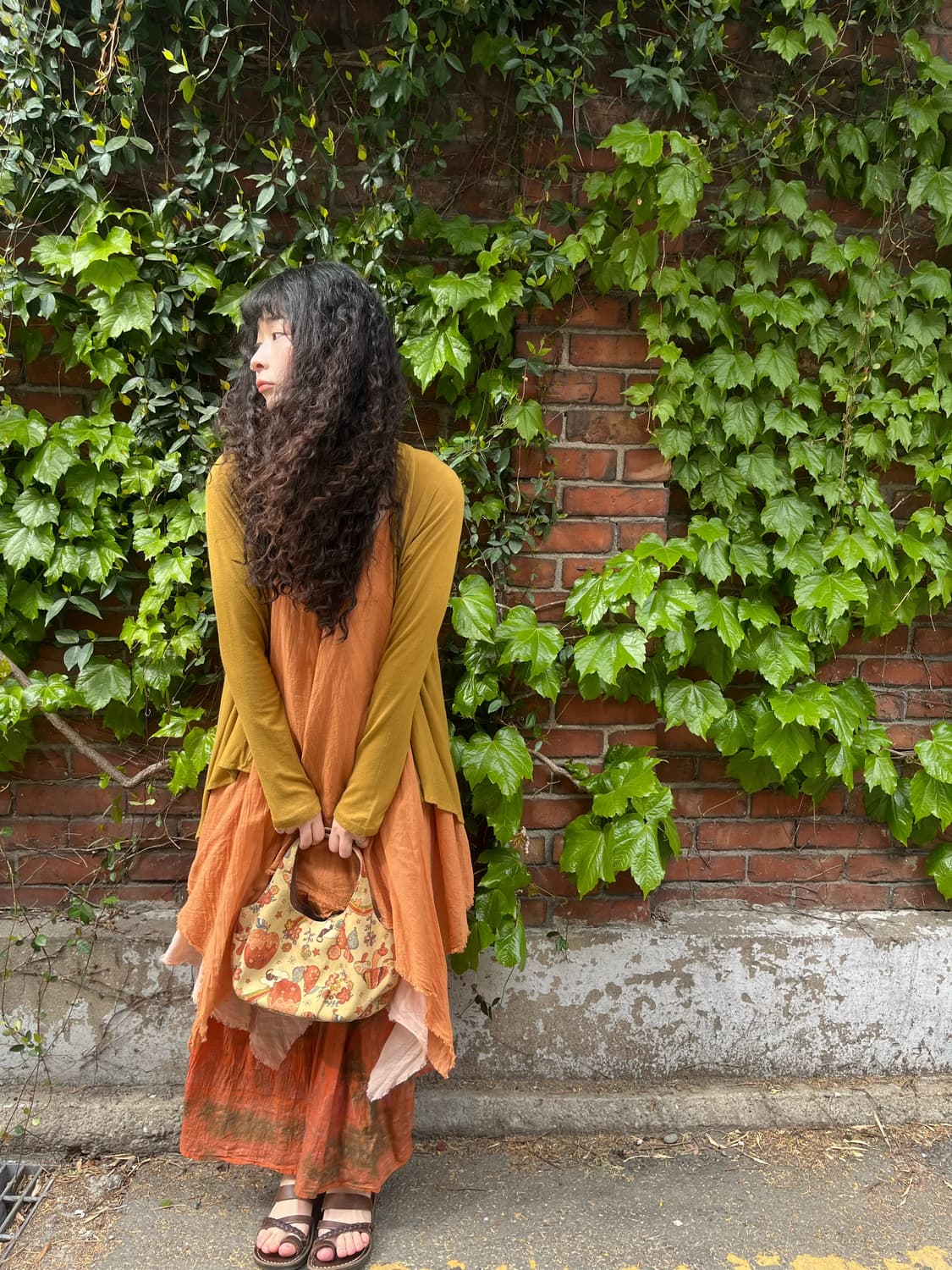 버섯 마을 핸드백 상품이미지1