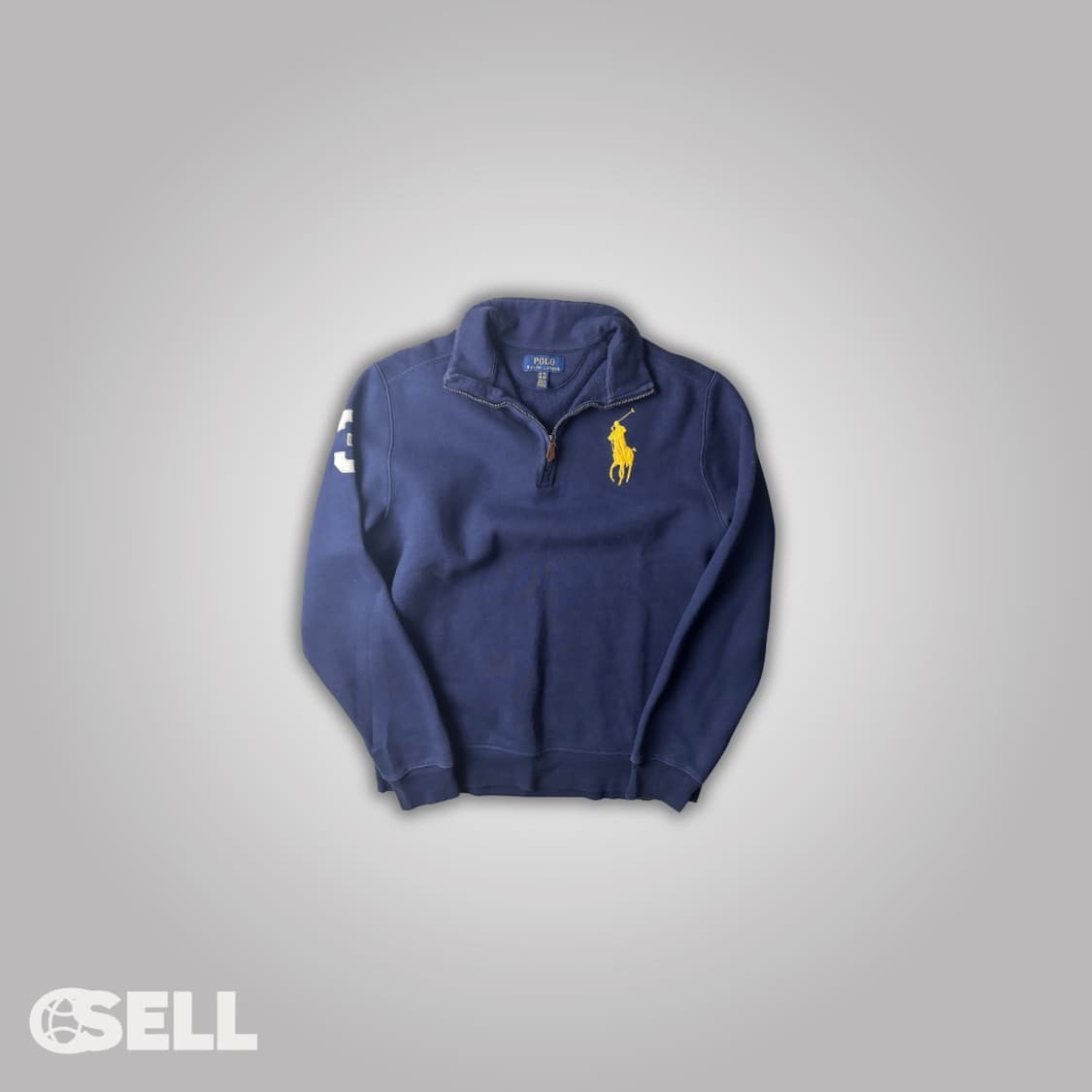 폴로 빅포니 반집업 상품이미지1