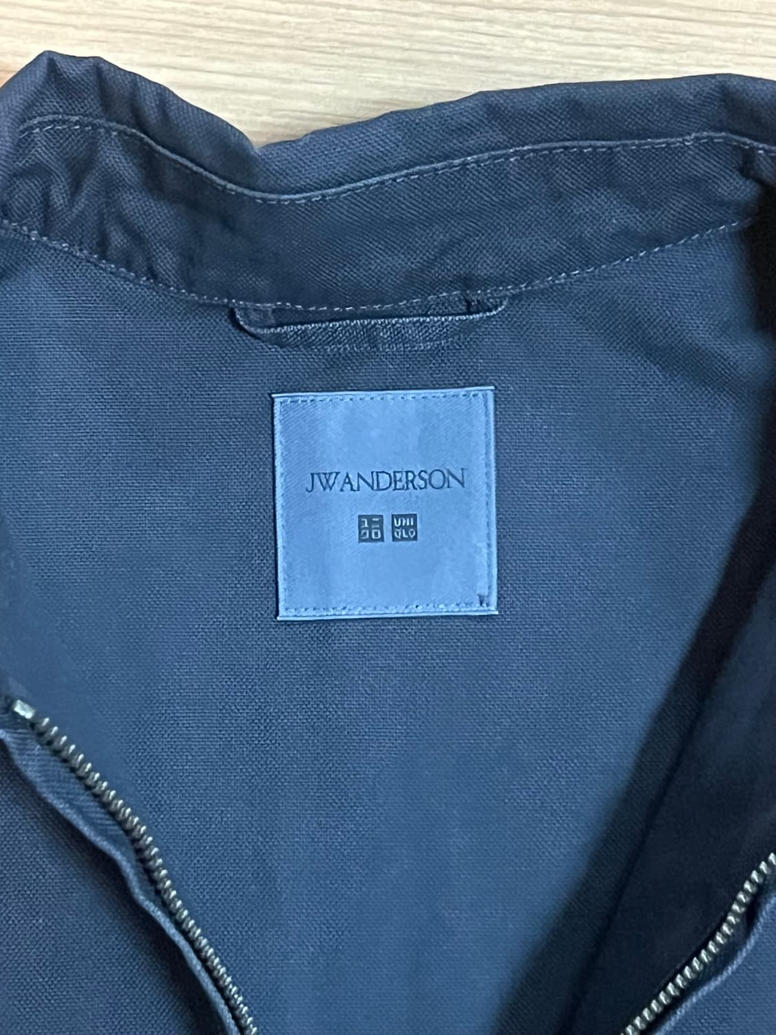 유니클로 JW ANDERSON 집업블루종 자켓 L 상품이미지3