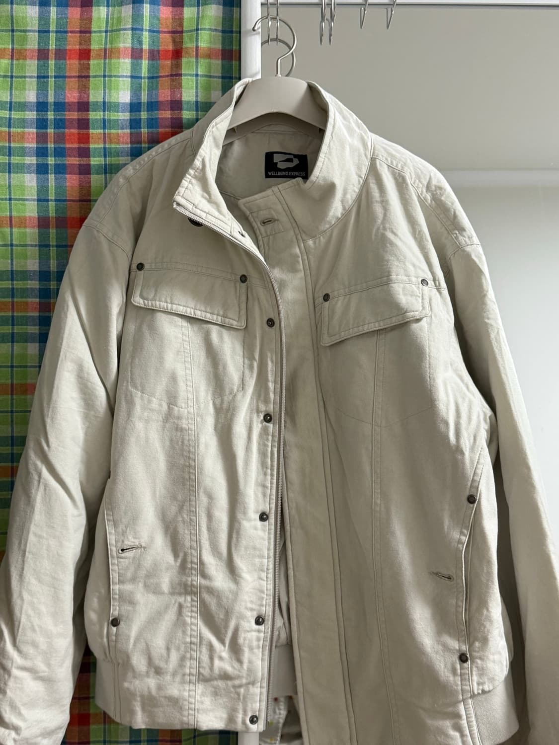 웰빙익스프레스 Washed Everyday Jacket 상품이미지4
