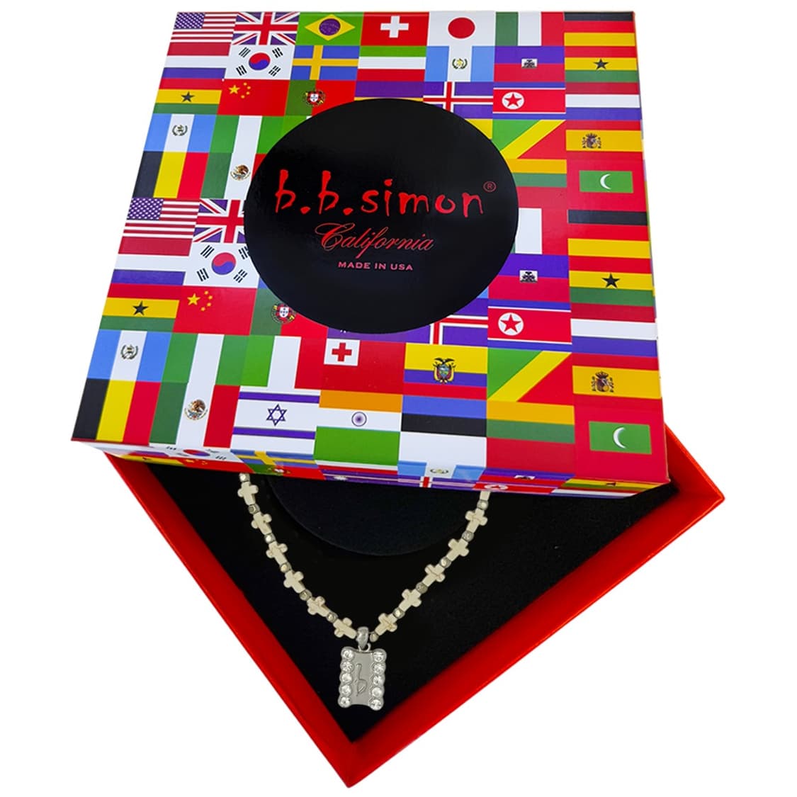 B.B.SIMON B LOGO NECKLACE 상품이미지3