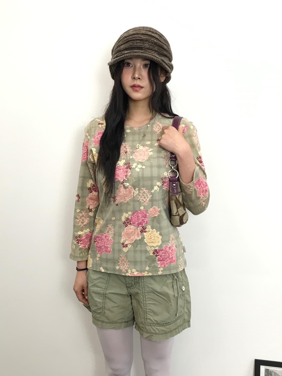 Oilily Floral Mixed Pattern Long Sleeve 상품이미지2