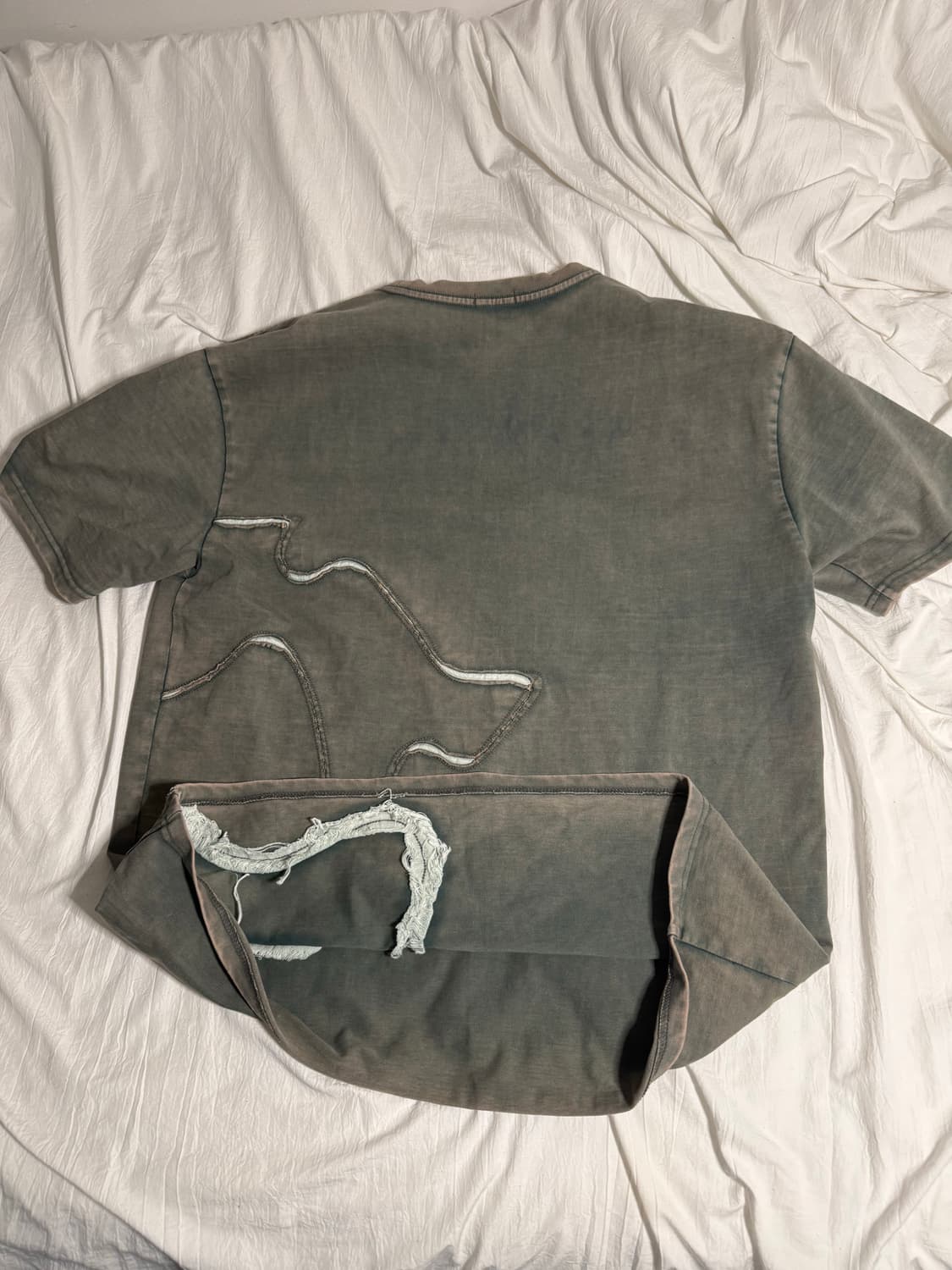 XLIM 엑슬림 ep.07 02 shirt 반팔 green m size 상품이미지4