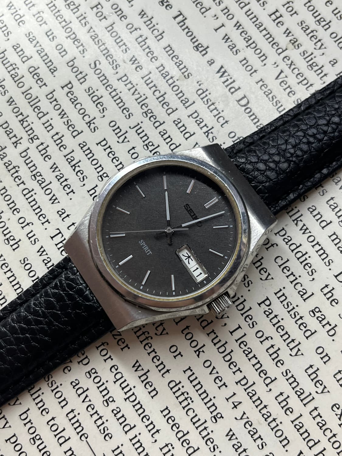 SEIKO SPIRIT 쿼츠 상품이미지2