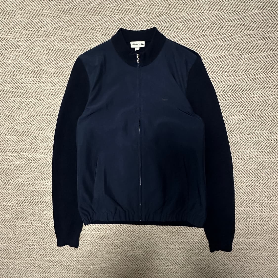 LACOSTE knit zipup jacket 상품이미지1