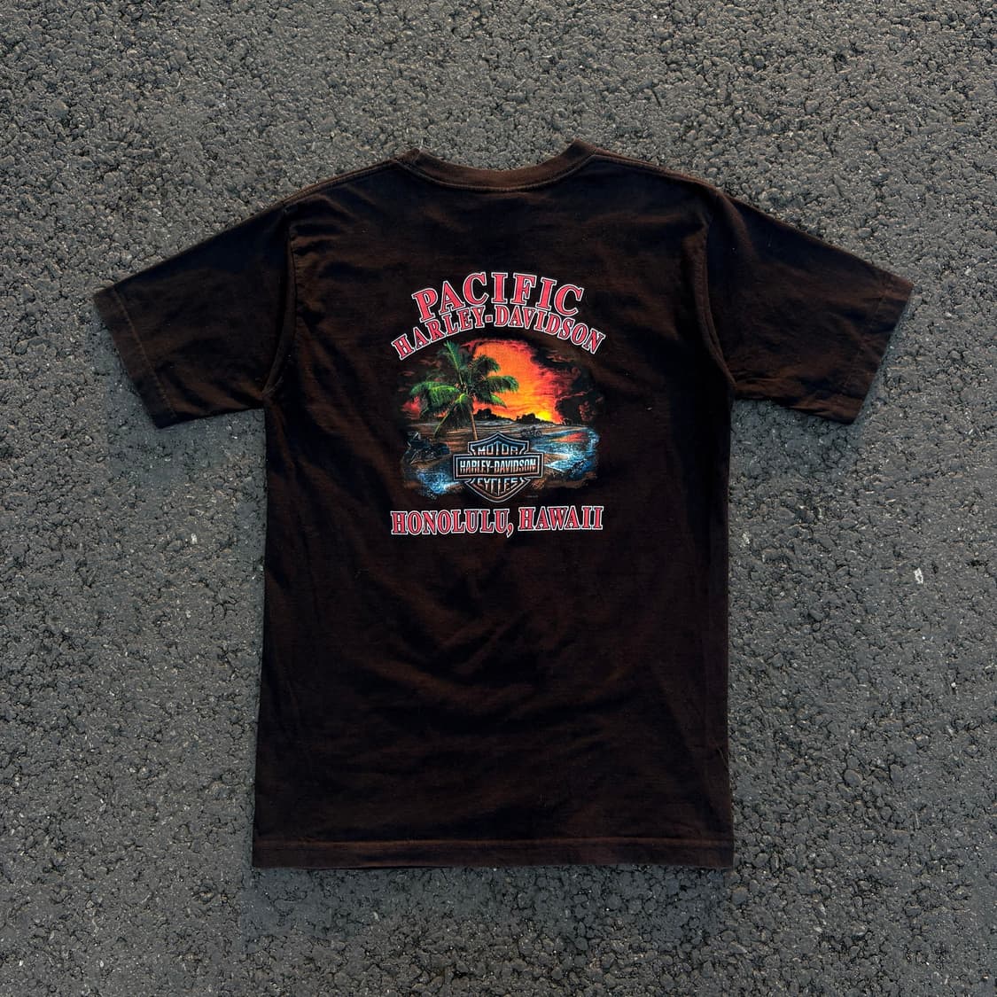 HARLEY DAVIDSON 그래픽 플레어 로고 반팔 티셔츠 상품이미지2