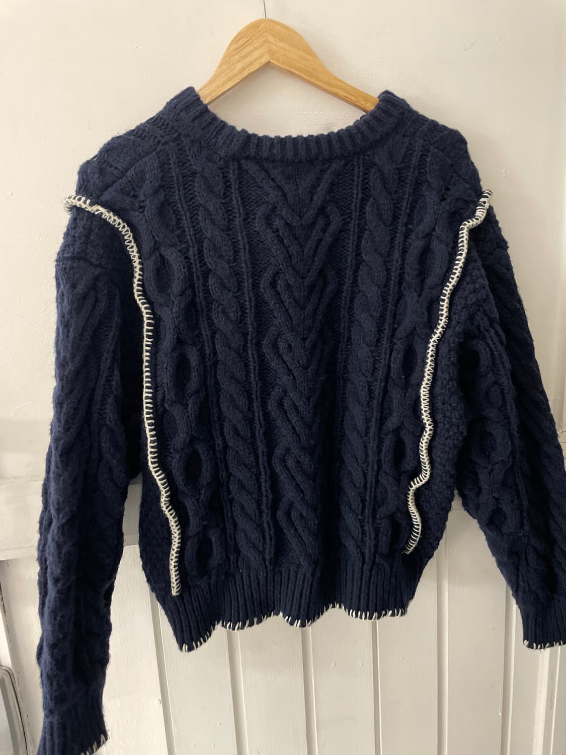 FREAK'S STORE oversize knit 상품이미지3