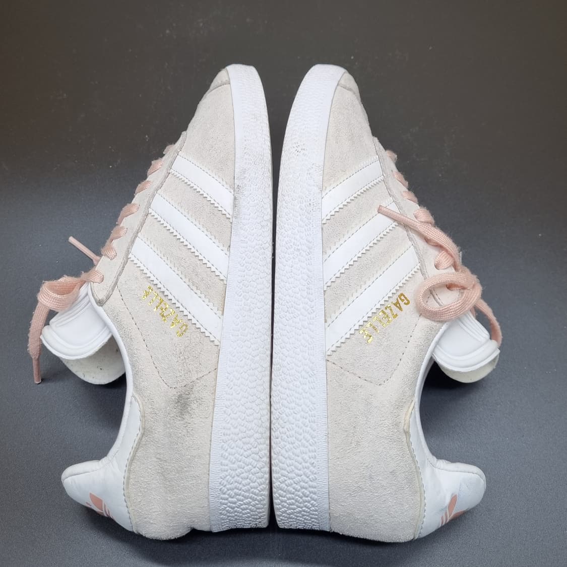 아디다스 가젤 핑크 스니커즈 220 상품이미지5