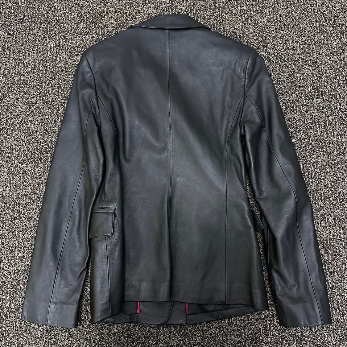KASIBADY 카시바디 여성 양가죽 자켓 블랙 55사이즈 상품이미지4