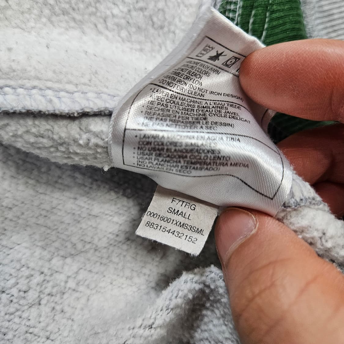 00s 나이키 센터 로고 후드티 상품이미지6