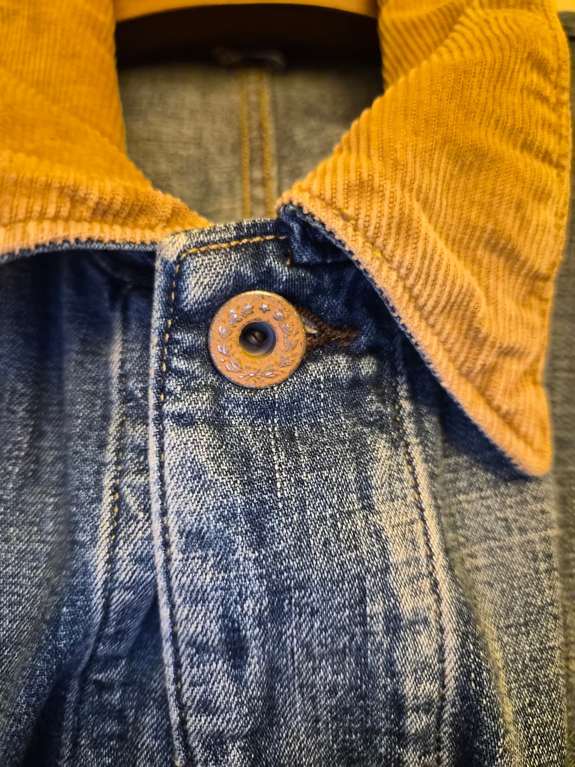 RRL 데님 트러커 상품이미지5