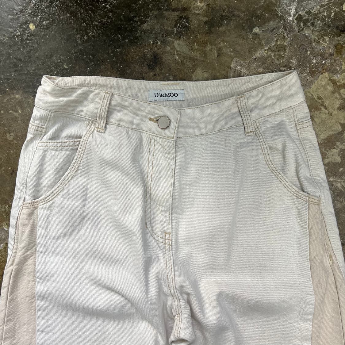 27) 디데무 와이드팬츠 청바지 데무 박춘무 상품이미지2