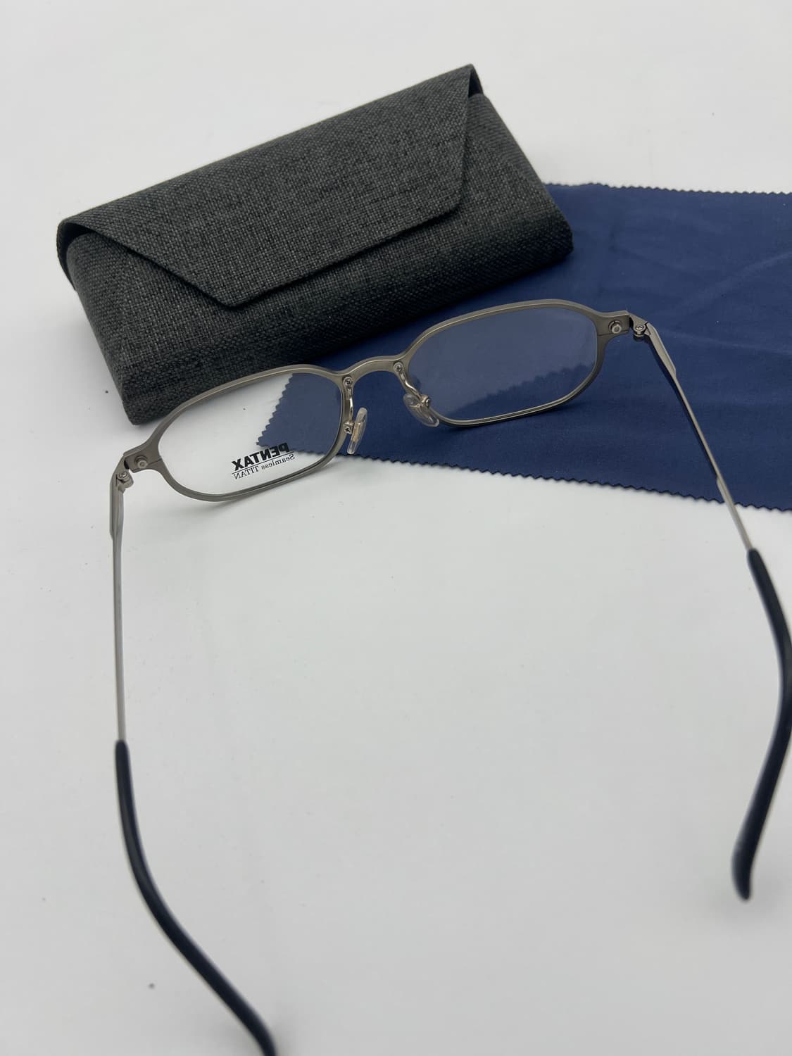 펜탁스 PENTAX 메탈 스퀘어 안경 3125 상품이미지8