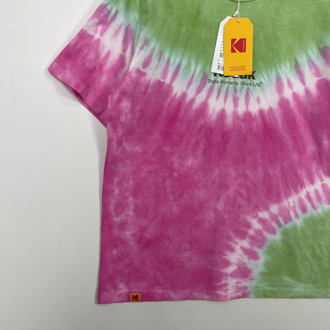 코닥 타이다이 반팔티 상품이미지3