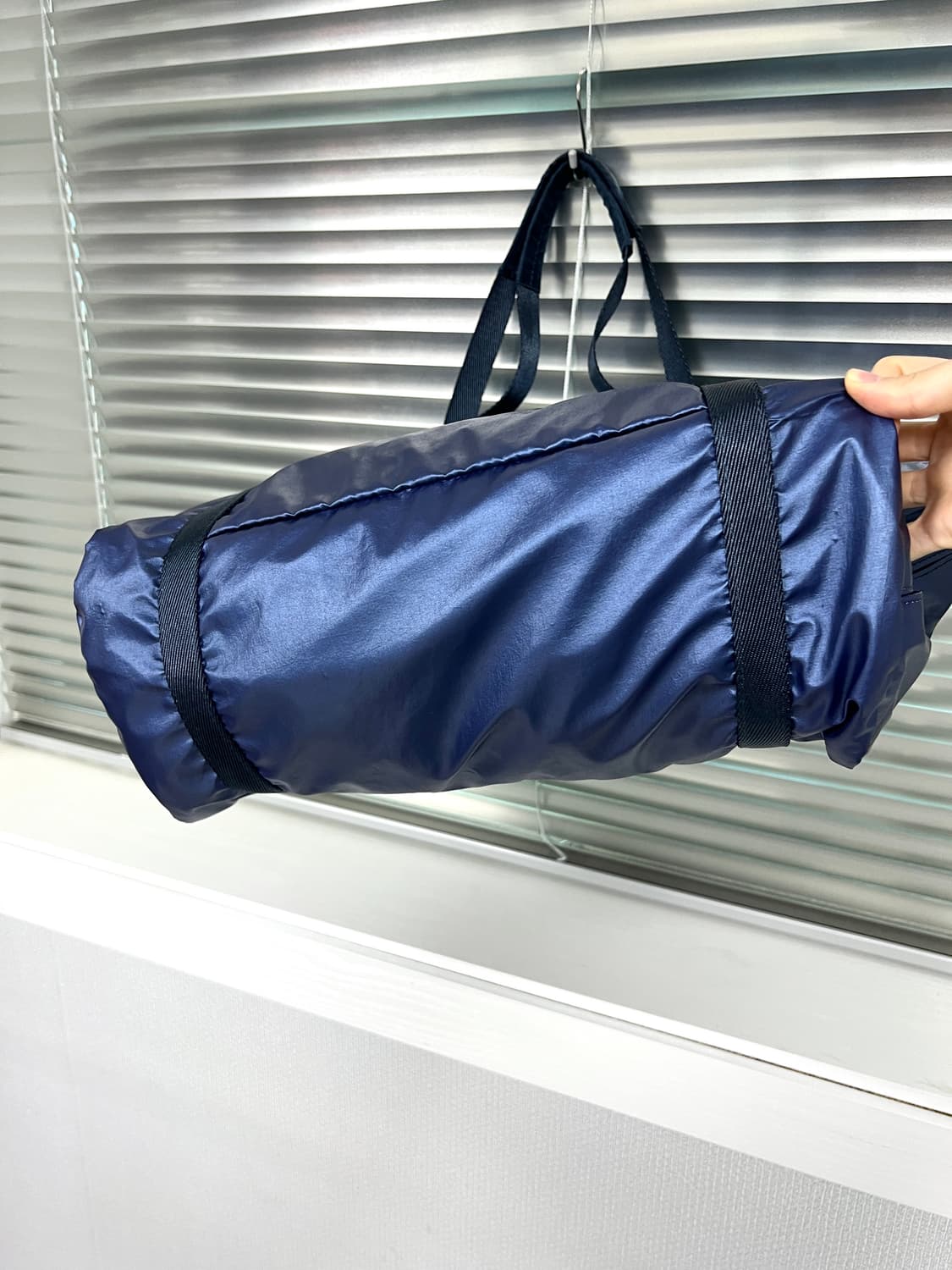 PORTER GIRL-2 WAY SHOULDER BAG (Blue) 상품이미지5