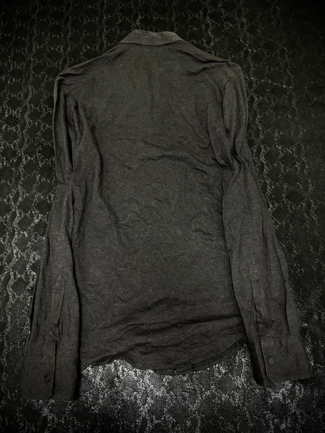 “Samsonitr” V-Kei Charcoal Shirts 상품이미지6
